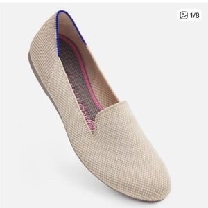 Rothy’s double stitch linen loafer - size 8.5
